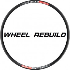 WHEEL REBUILD - USE YOUR OWN HUB